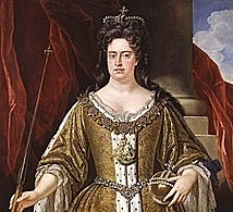 Death of Queen Anne