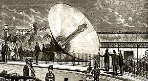 Primer generador solar