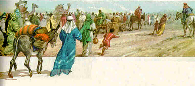 La salida de Egipto por parte de Israel