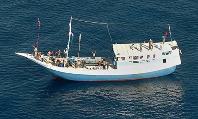 The first asylum seeker boat arrived Australia
