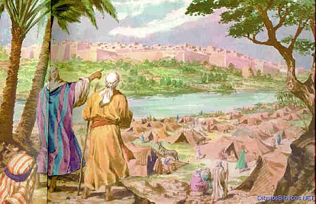 La entrada de Israel a la tierra prometida