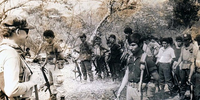 Operación militar en Perquín