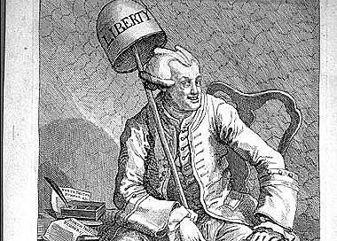 John Wilkes's disagreements against the goverment