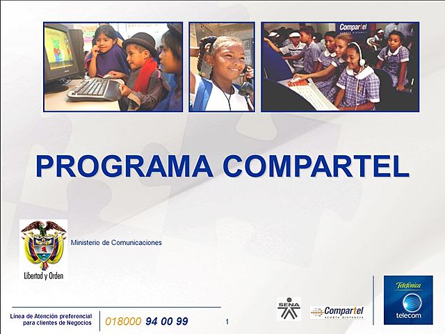 Programa Compartel de Telefonía  Social
