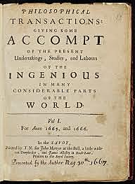 Revista científica PHILOSOPHICAL TRANSACTIONS