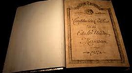 Timeline: Etapa de  consolidación de la constitución mexicana