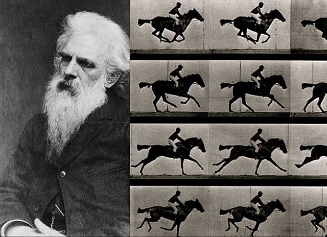 Eadweard Muybridge y la Cronofotografía