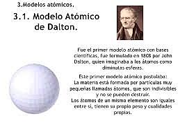 Atomistas Europeos J. Dalton