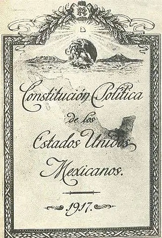 Constitución Política de los Estados Unidos Mexicanos (febrero 5, 1917).