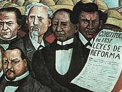 Leyes de Reforma 1859 - 1860