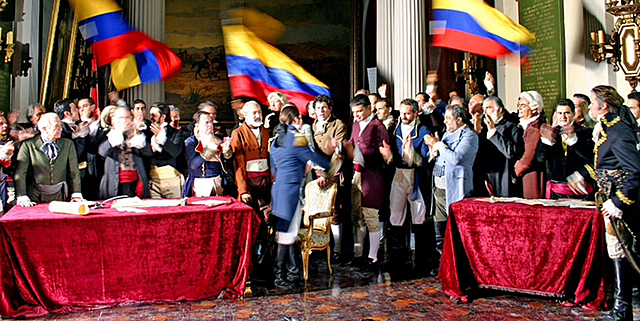 Venezuela did not conform to Spain’s colonization