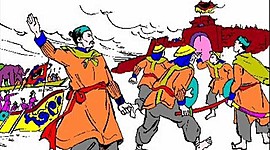 Timeline: Giai đoạn của thời kỳ Bắc thuộc