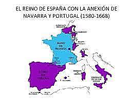 Extensión del reinado a Portugal.
