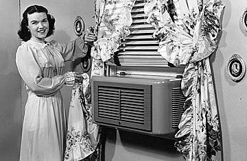 The first window air conditioner