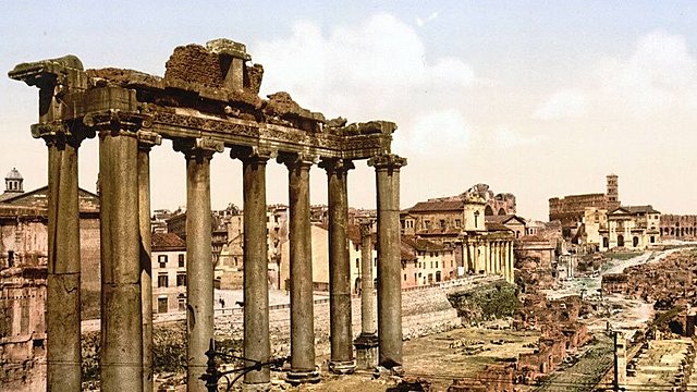 Se funda la ciudad de Roma