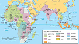 Timeline: Eix cronològic de la Descolonització