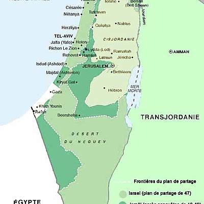 Timeline: Una Terra, due Popoli, due Stati