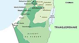 Timeline: Una Terra, due Popoli, due Stati