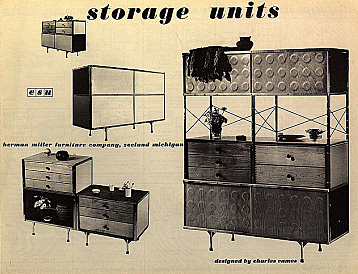 El diseño industrial en EE.UU: Diseño mobiliario 1/2