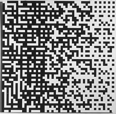 Computerstructuren- Computer Painting in Netherlands