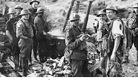 Inici Primera Guerra Mundial