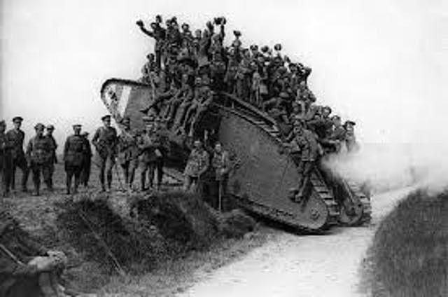 Entrada de Alemania en la guerra