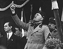 Pujada al poder de Benito Mussolini (encarregat de formar govern)
