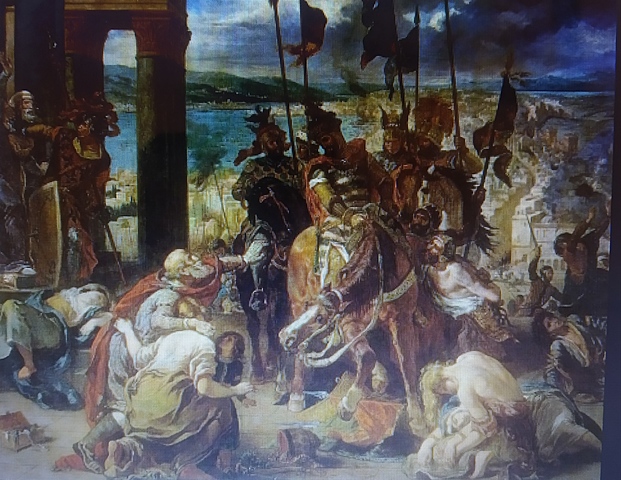 Caída del Imperio Romano de Oriente