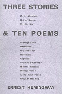 tres relatos y diez poemas