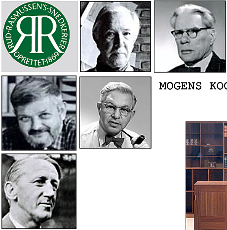 Diseño Escandinavo: Nombres descatados