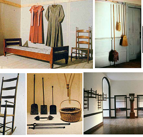 La comunidad de los Shakers - Secta americana de origen cristiano