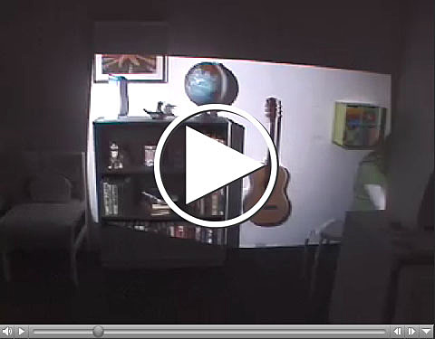 Displacements, Spatial Augmented Reality