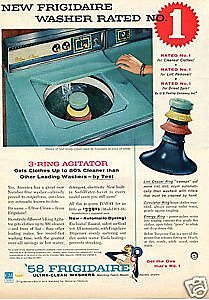 The Frigidaire washer was updated.