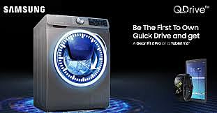 Samsung released the QDrive.