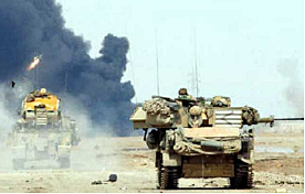 Inici Guerra del Golfo