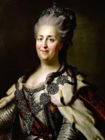 Catherine becomes Emperess