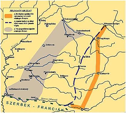 Vix-jegyzék, a harmadik demarkációs vonal