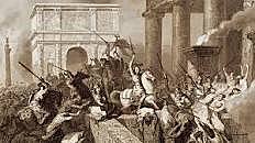 Caída del Imperio Romano de Occidente.