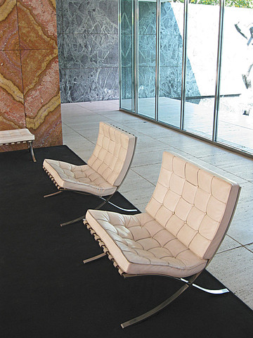 Silla Barcelona 1929