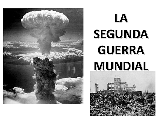 SEGONA GERRA MUNDIAL