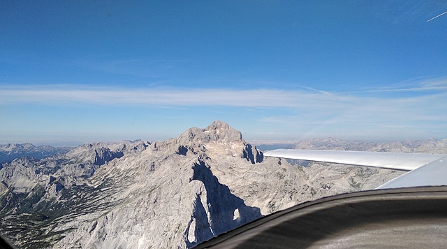 Panoramski polet okoli Triglava
