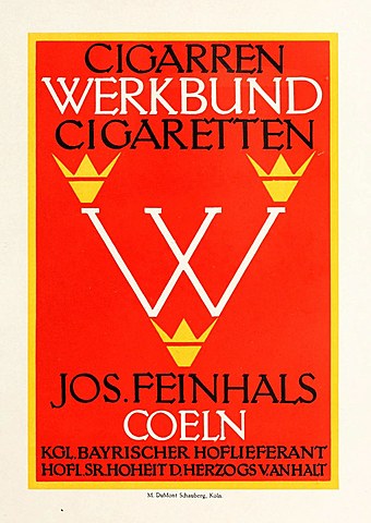 La Deutscher Werkbund (DWB)