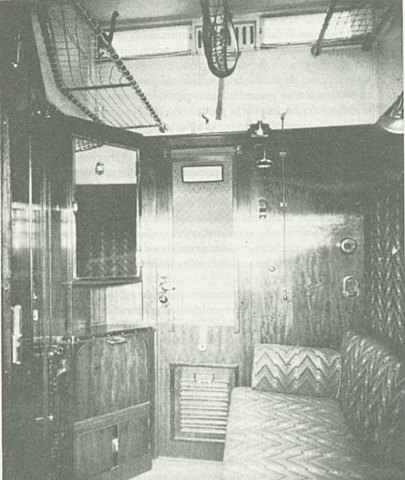 Tren coche-cama de W. Gropius