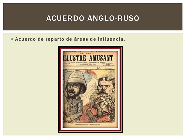 Alianza de Gran Bretaña y Rusia