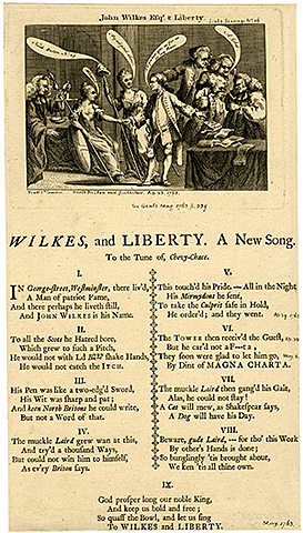 John Wilkes, a friend to liberty.