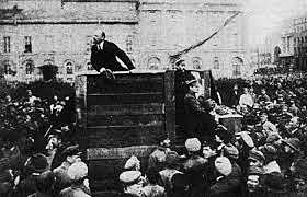 Revolución bolchevique