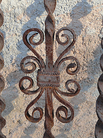 DEL FERRO AL FERRO FORJAT