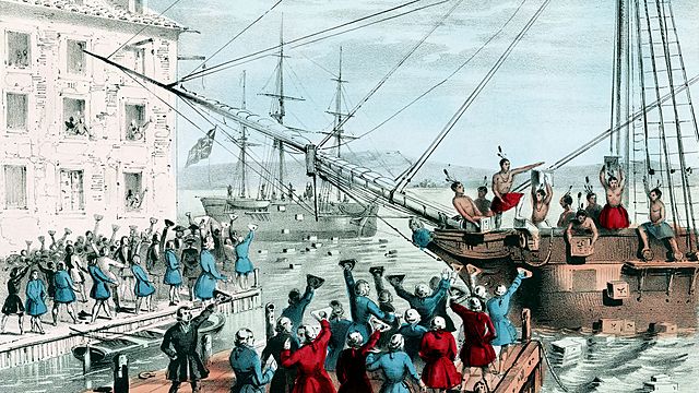 The Taxation quarrel