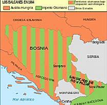 Anexión de Bosnia por Austria-Hungría