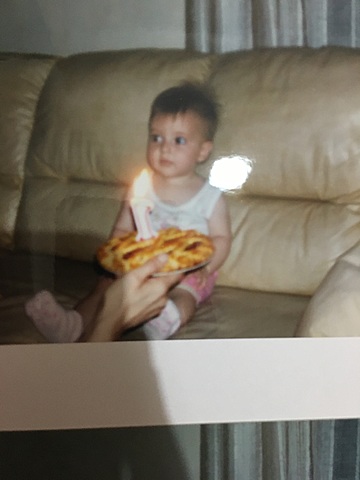My first birthday